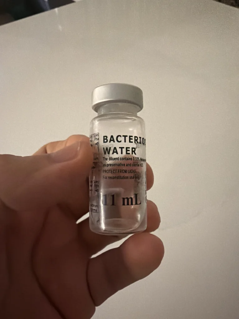 NOVA Labs bacteriostatic water
