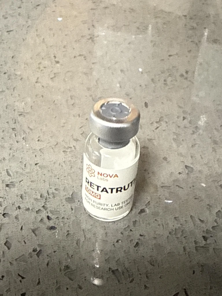 NOVA Labs Retatrutide 10 mg vial