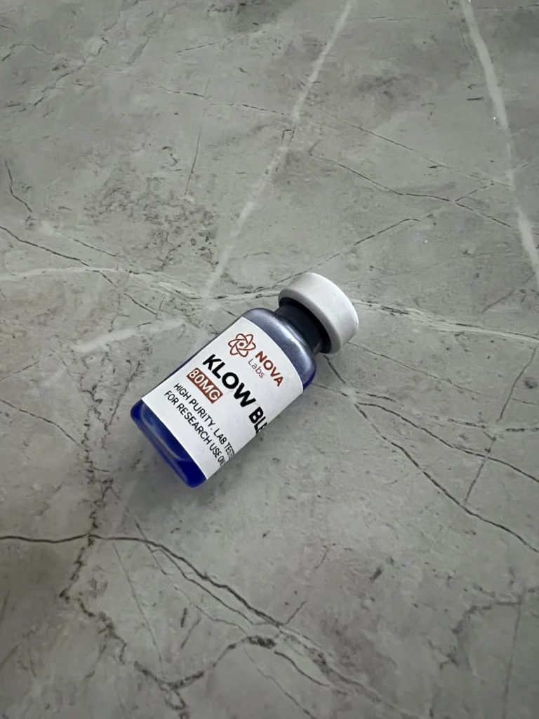 NOVA Labs Klow Blend vial