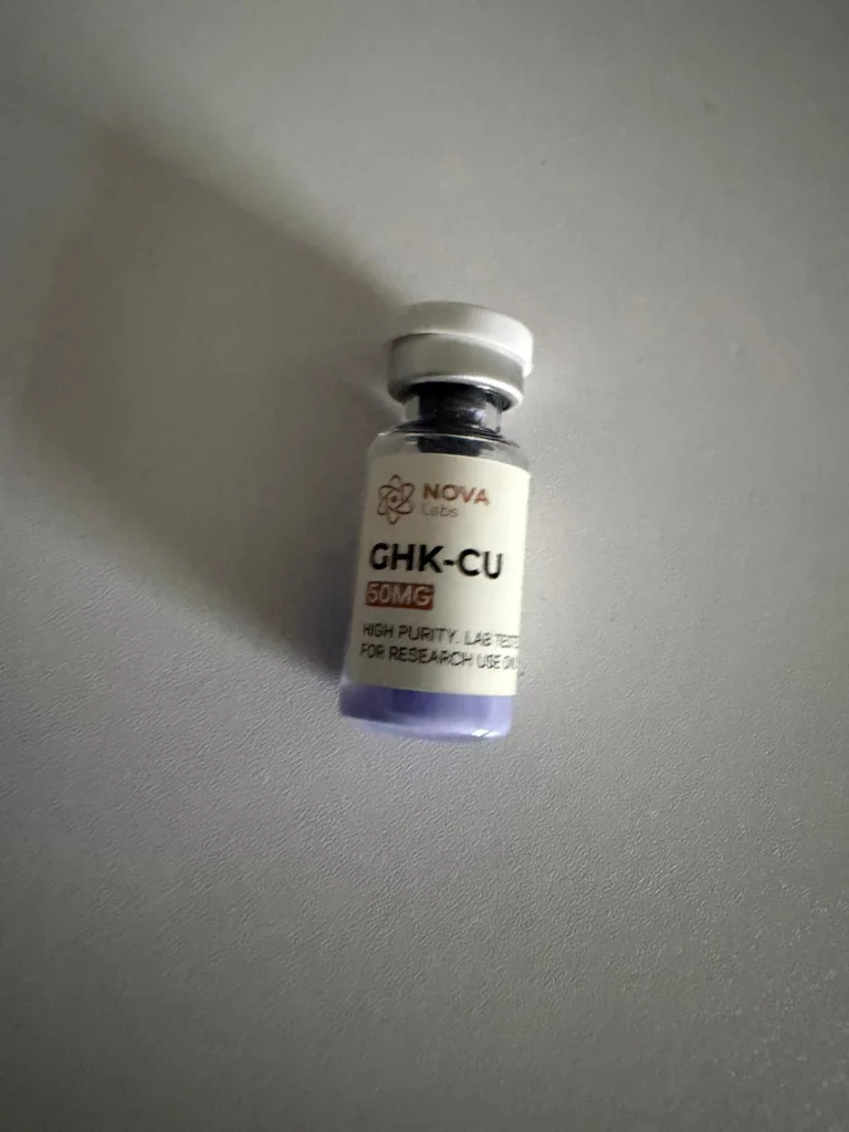 NOVA Labs GHK-CU 50 mg vial