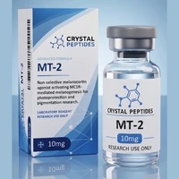 Melanotan-2 10mg vial, CRYSTAL PEPTIDES
