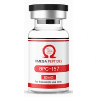 BPC-157 10mg vial, OMEGA PEPTIDES