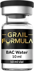 BAC Water 10ml vial, Grail Formula