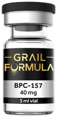 BPC-157 40mg vial, Grail Formula