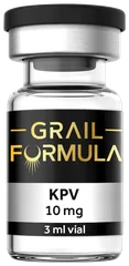 KPV 10mg vial, Grail Formula