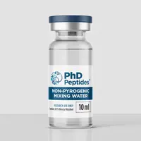 BAC Water 10ml vial, PhD Peptides