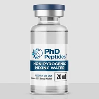 BAC Water 20ml vial, PhD Peptides