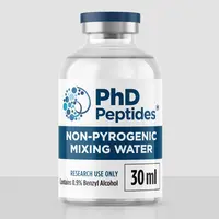 BAC Water 30ml vial, PhD Peptides
