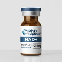 NAD+ 500mg vial, PhD Peptides