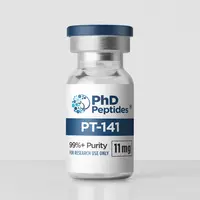 PT-141 11mg vial, PhD Peptides